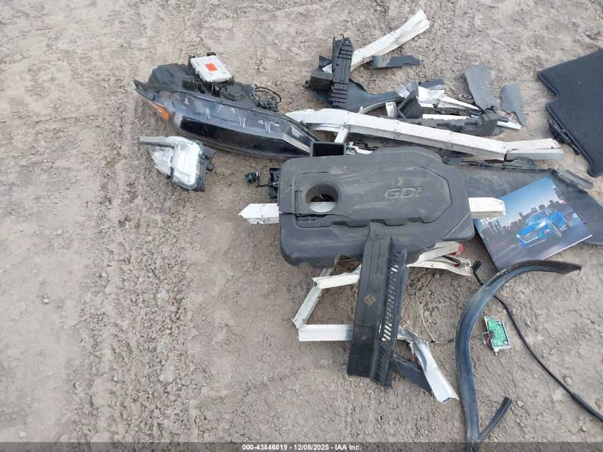 2021 Hyundai Tucson Ultimate VIN: KM8J3CAL9MU298158 Lot: 43846819