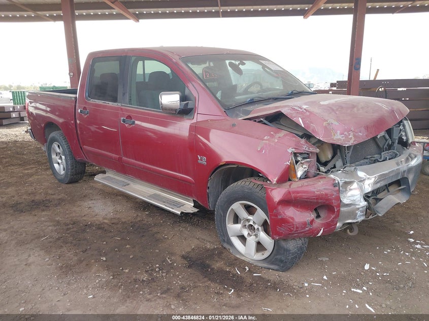 2004 Nissan Titan Se