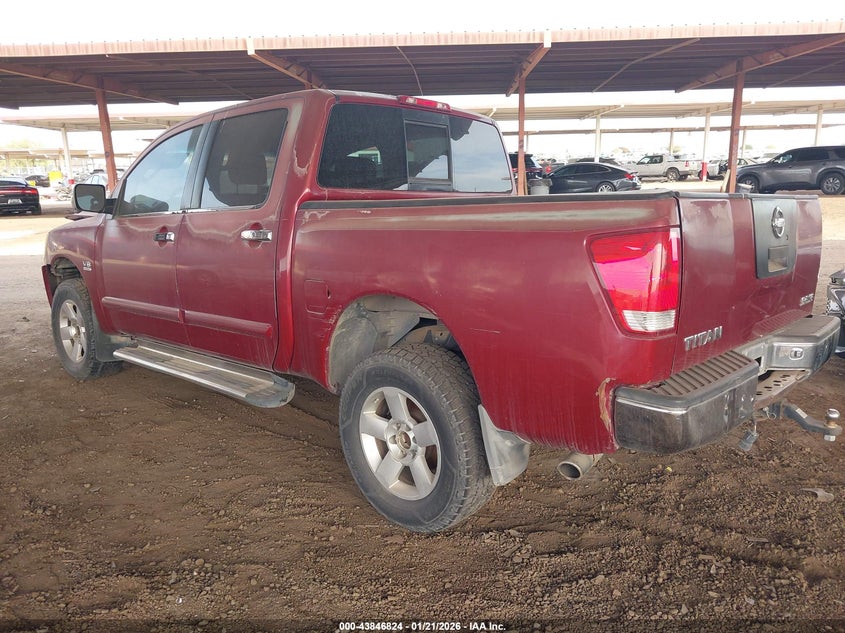 2004 Nissan Titan Se