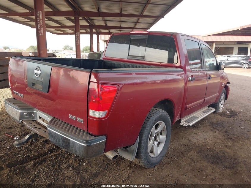 2004 Nissan Titan Se