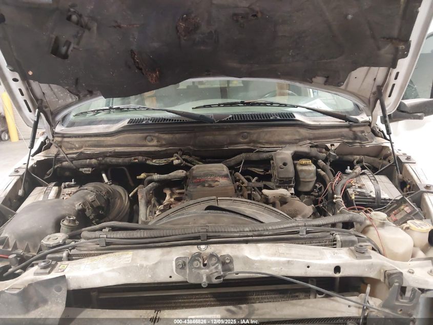 2007 Dodge Ram 2500 Slt/Trx4 Off Road/Sport/Power Wagon VIN: 1D7KS28A57J590220 Lot: 43846826