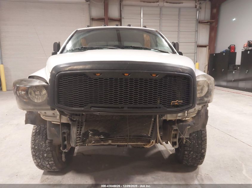 2007 Dodge Ram 2500 Slt/Trx4 Off Road/Sport/Power Wagon VIN: 1D7KS28A57J590220 Lot: 43846826