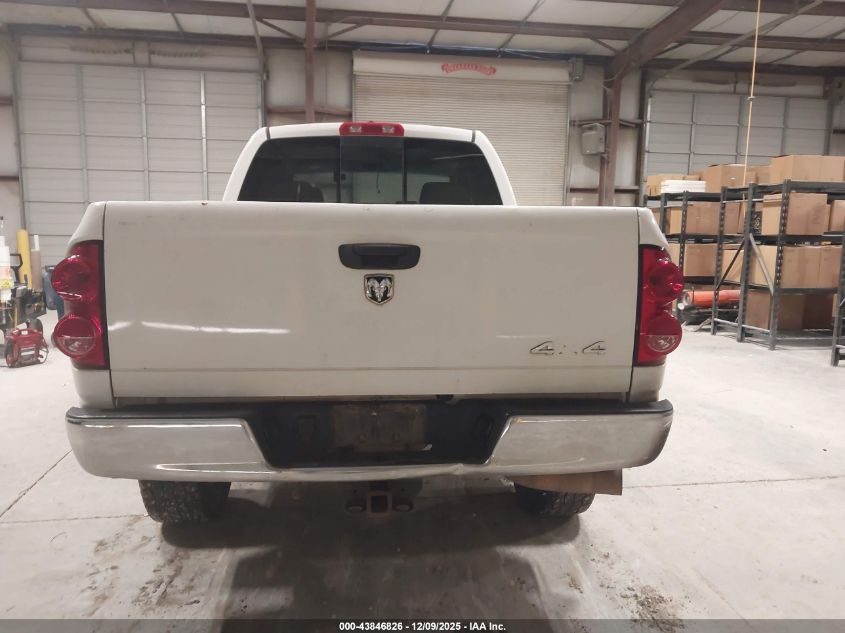 2007 Dodge Ram 2500 Slt/Trx4 Off Road/Sport/Power Wagon VIN: 1D7KS28A57J590220 Lot: 43846826