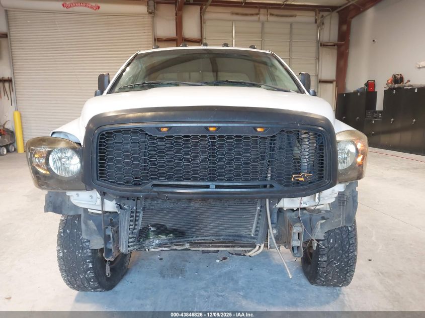 2007 Dodge Ram 2500 Slt/Trx4 Off Road/Sport/Power Wagon VIN: 1D7KS28A57J590220 Lot: 43846826