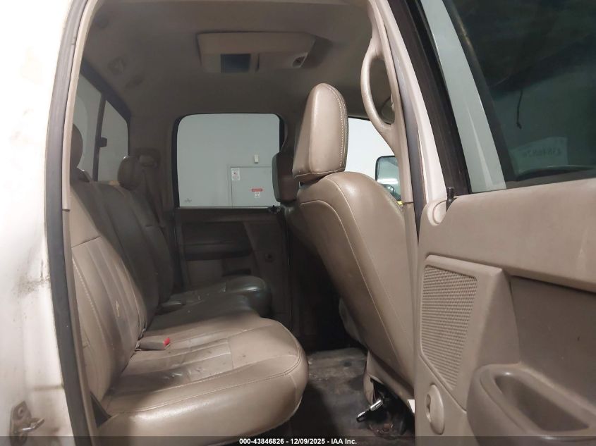 2007 Dodge Ram 2500 Slt/Trx4 Off Road/Sport/Power Wagon VIN: 1D7KS28A57J590220 Lot: 43846826