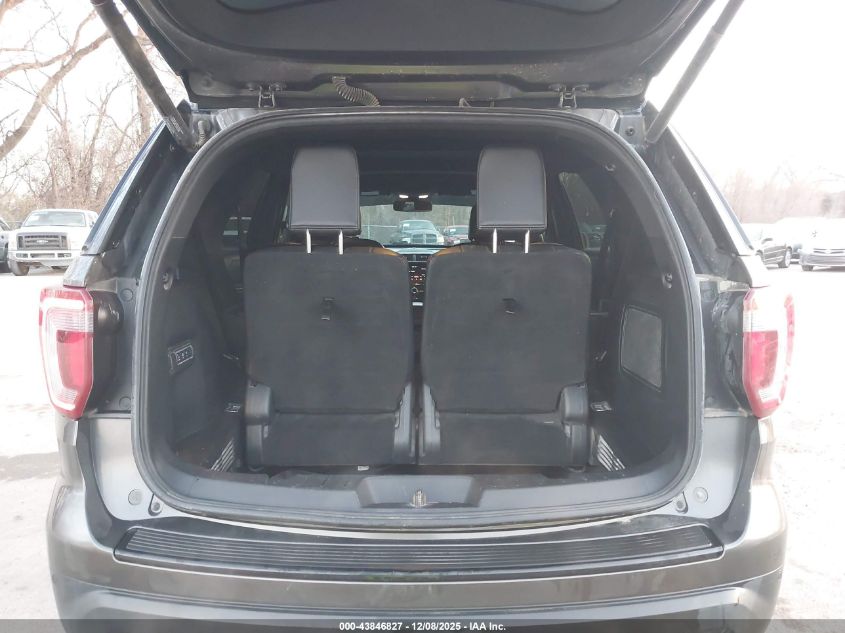 2018 Ford Explorer Sport VIN: 1FM5K8GT2JGA67766 Lot: 43846827