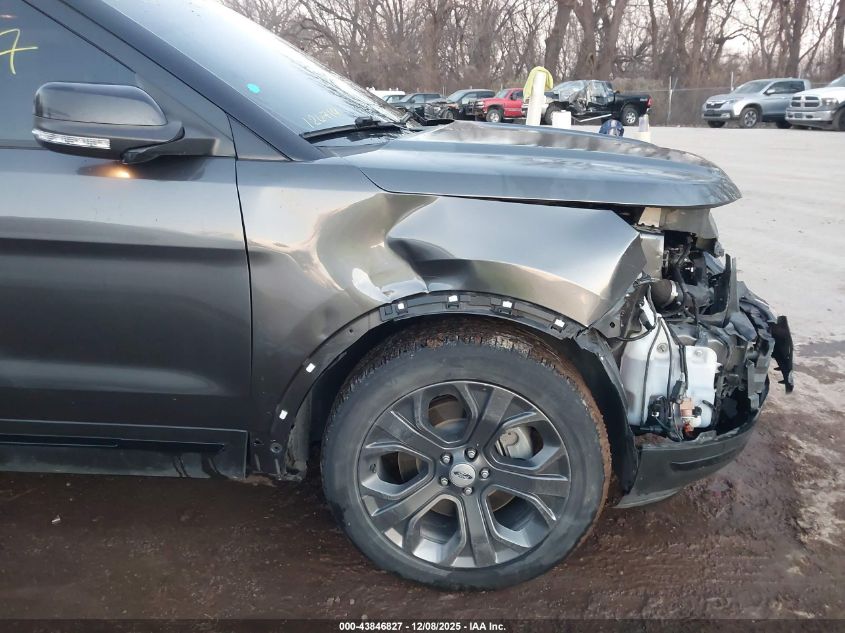 2018 Ford Explorer Sport VIN: 1FM5K8GT2JGA67766 Lot: 43846827