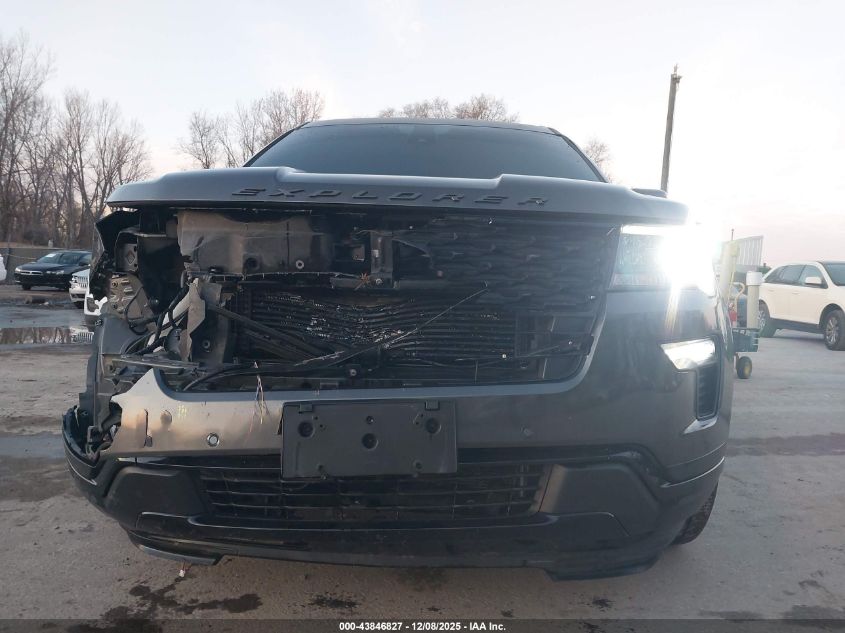 2018 Ford Explorer Sport VIN: 1FM5K8GT2JGA67766 Lot: 43846827