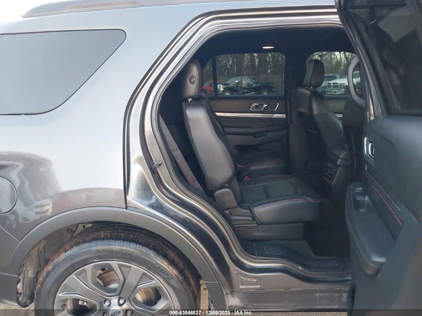 2018 Ford Explorer Sport VIN: 1FM5K8GT2JGA67766 Lot: 43846827