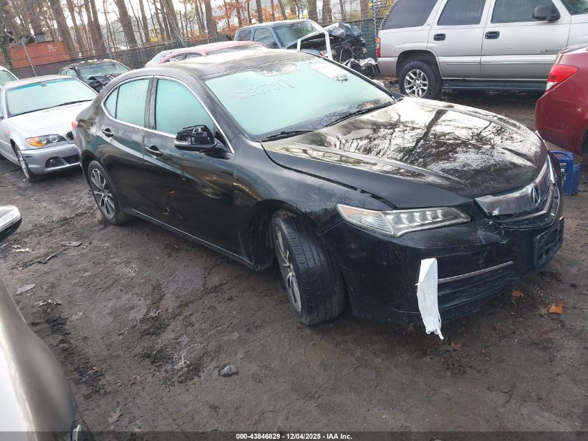 ACURA TLX V6 TECH