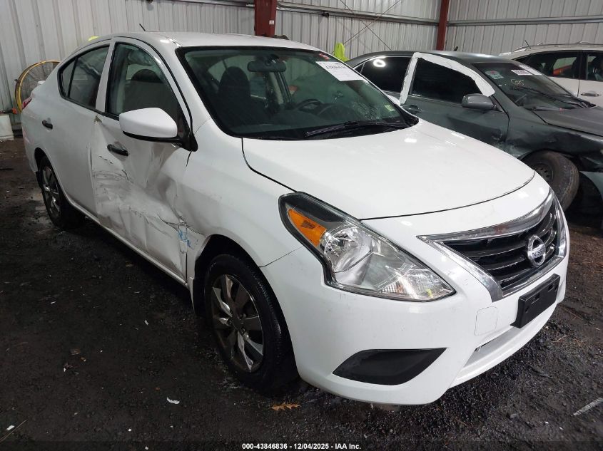 NISSAN VERSA 1.6 S+