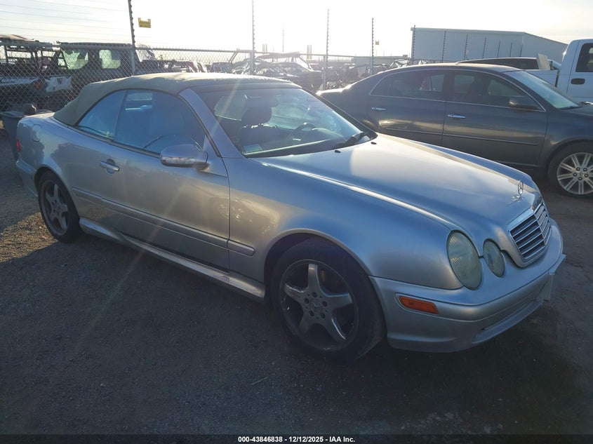 WDBLK70G62T123315 2002 Mercedes-Benz Clk 430 auction photo 1
