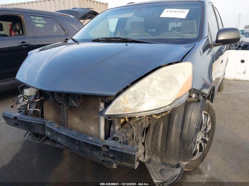 2006 Toyota Sienna Le VIN: 5TDZA23C66S567521 Lot: 43846841