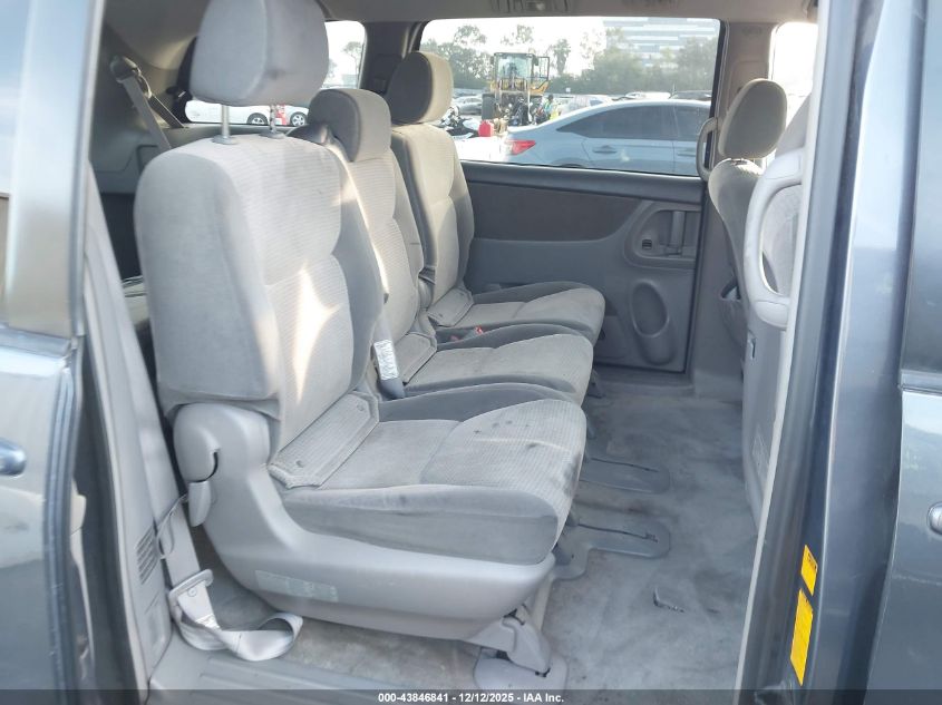 2006 Toyota Sienna Le VIN: 5TDZA23C66S567521 Lot: 43846841