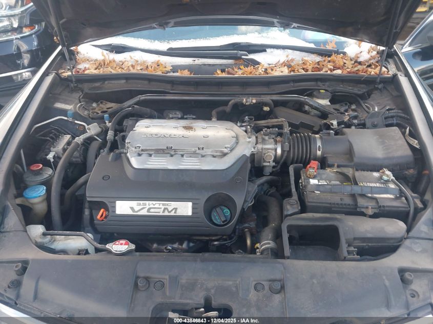 2009 Honda Accord 3.5 Ex-L VIN: 1HGCP36839A048432 Lot: 43846843