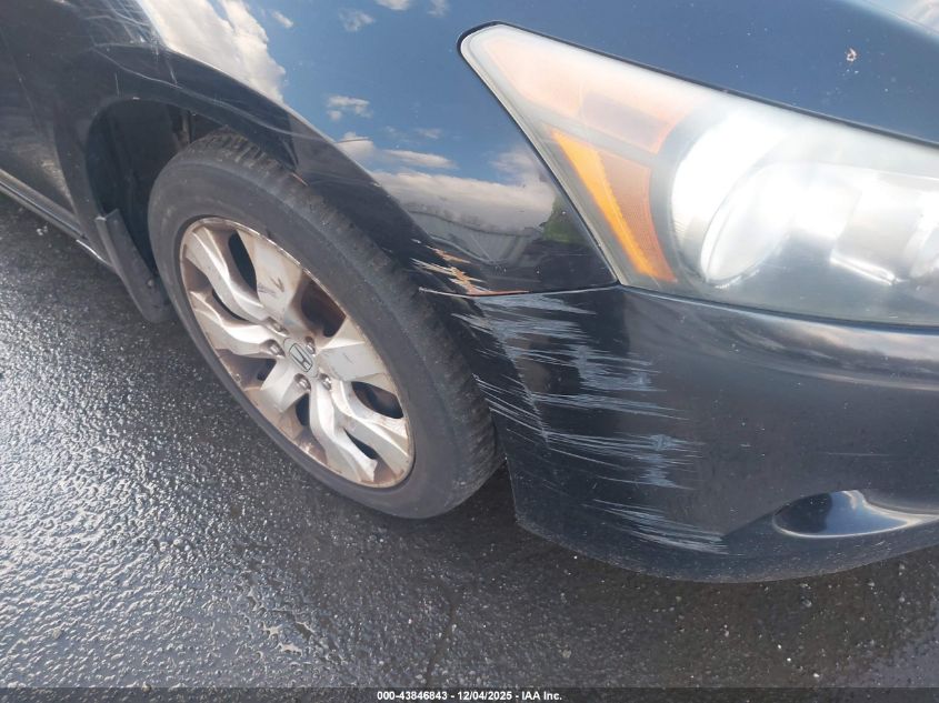 2009 Honda Accord 3.5 Ex-L VIN: 1HGCP36839A048432 Lot: 43846843