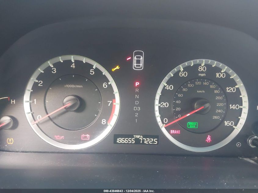 2009 Honda Accord 3.5 Ex-L VIN: 1HGCP36839A048432 Lot: 43846843