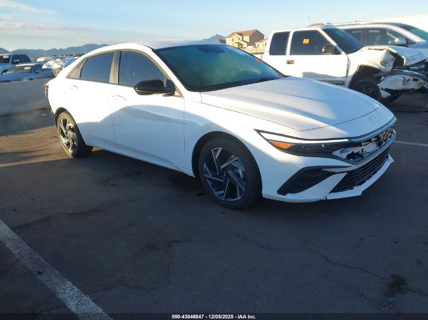 HYUNDAI ELANTRA SEL SPORT