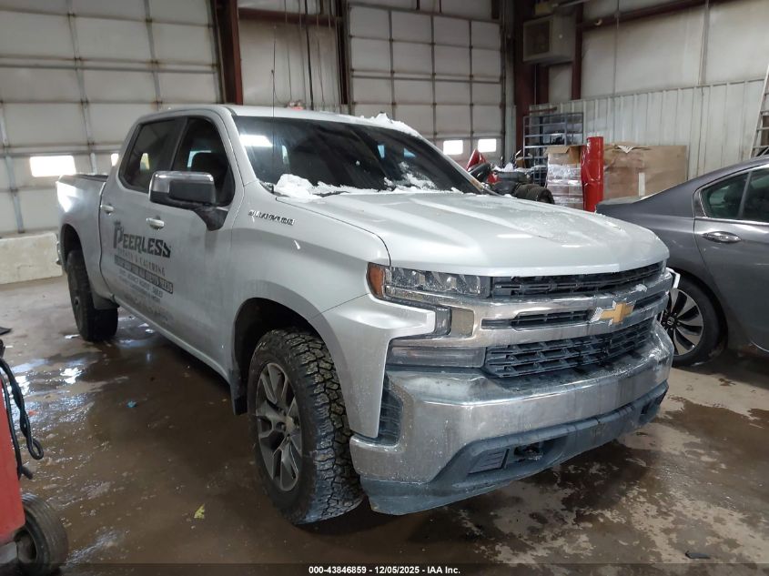 CHEVROLET SILVERADO 1500 LT