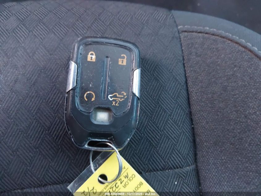 2019 Chevrolet Silverado 1500 Lt VIN: 1GCUYDED0KZ125205 Lot: 43846859