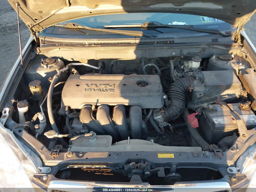 2006 Toyota Corolla Ce VIN: 2T1BR32E56C681733 Lot: 43846861