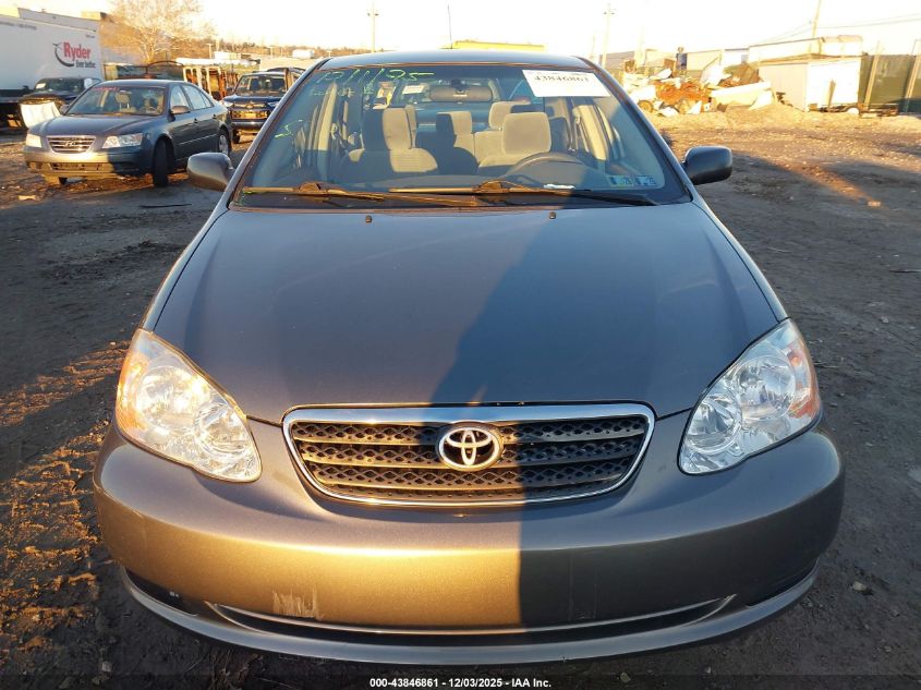 2006 Toyota Corolla Ce VIN: 2T1BR32E56C681733 Lot: 43846861