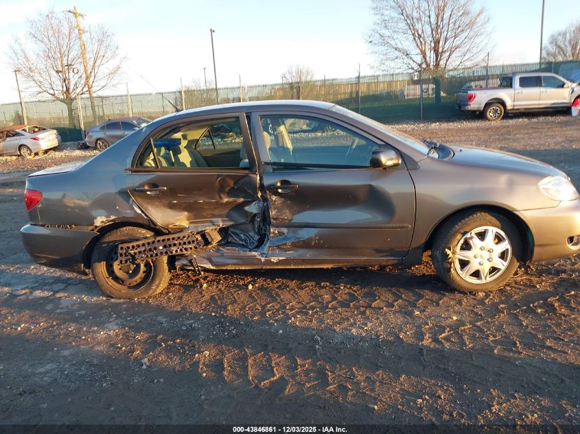 2006 Toyota Corolla Ce VIN: 2T1BR32E56C681733 Lot: 43846861