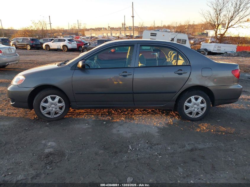 2006 Toyota Corolla Ce VIN: 2T1BR32E56C681733 Lot: 43846861