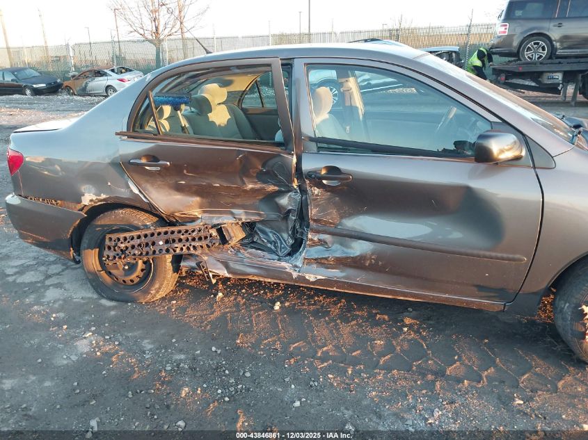 2006 Toyota Corolla Ce VIN: 2T1BR32E56C681733 Lot: 43846861