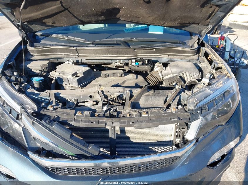 2016 Honda Pilot Ex-L VIN: 5FNYF6H58GB095715 Lot: 43846864