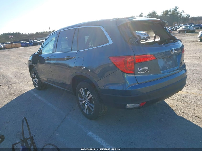 2016 Honda Pilot Ex-L