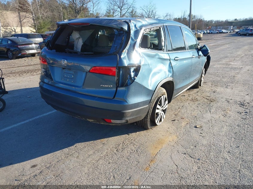 2016 Honda Pilot Ex-L