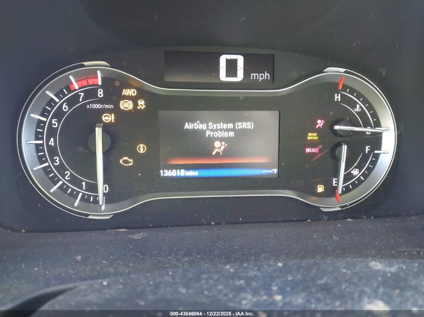 2016 Honda Pilot Ex-L VIN: 5FNYF6H58GB095715 Lot: 43846864