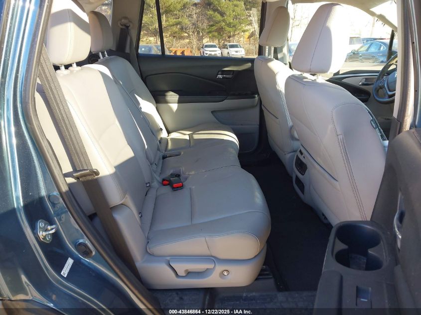 2016 Honda Pilot Ex-L VIN: 5FNYF6H58GB095715 Lot: 43846864