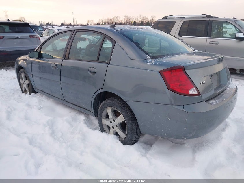1G8AL55F77Z137538 2007 SATURN ION photo no. 3