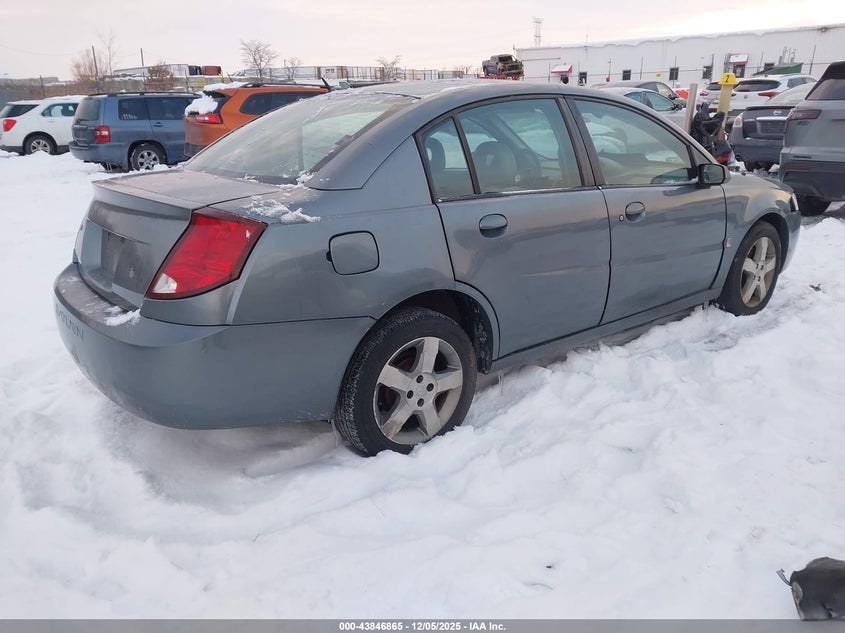 1G8AL55F77Z137538 2007 SATURN ION photo no. 4