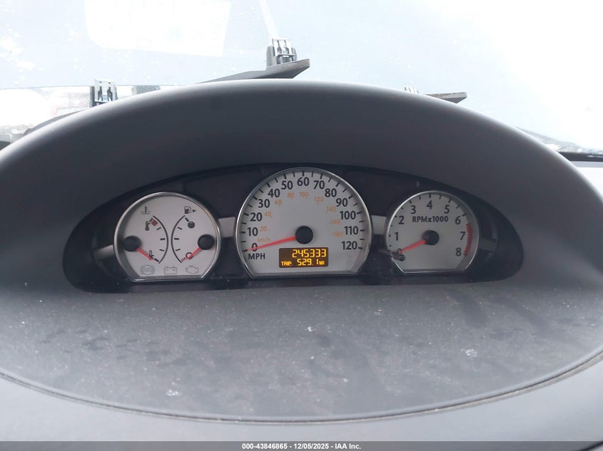 1G8AL55F77Z137538 2007 SATURN ION photo no. 7
