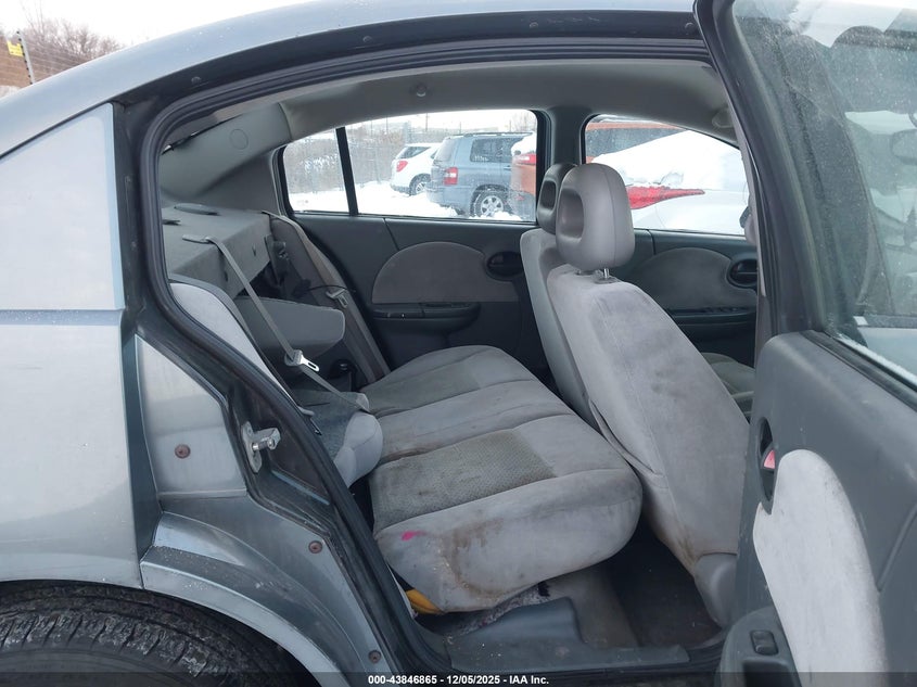 1G8AL55F77Z137538 2007 SATURN ION photo no. 8