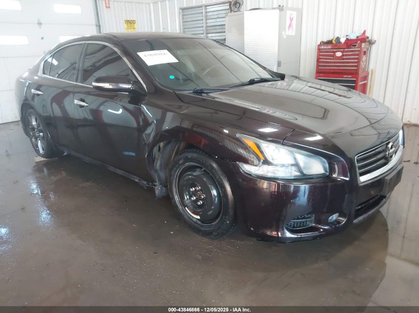 NISSAN MAXIMA 3.5 SV