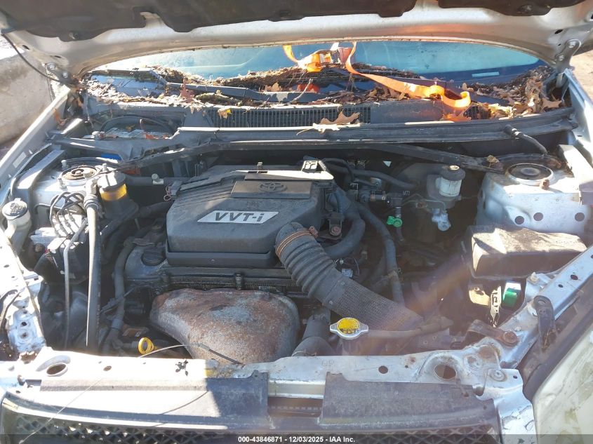 2004 Toyota Rav4 VIN: JTEGD20V340001395 Lot: 43846871