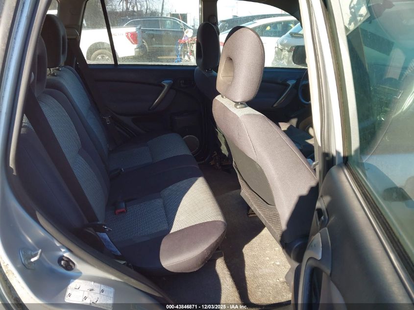 2004 Toyota Rav4 VIN: JTEGD20V340001395 Lot: 43846871