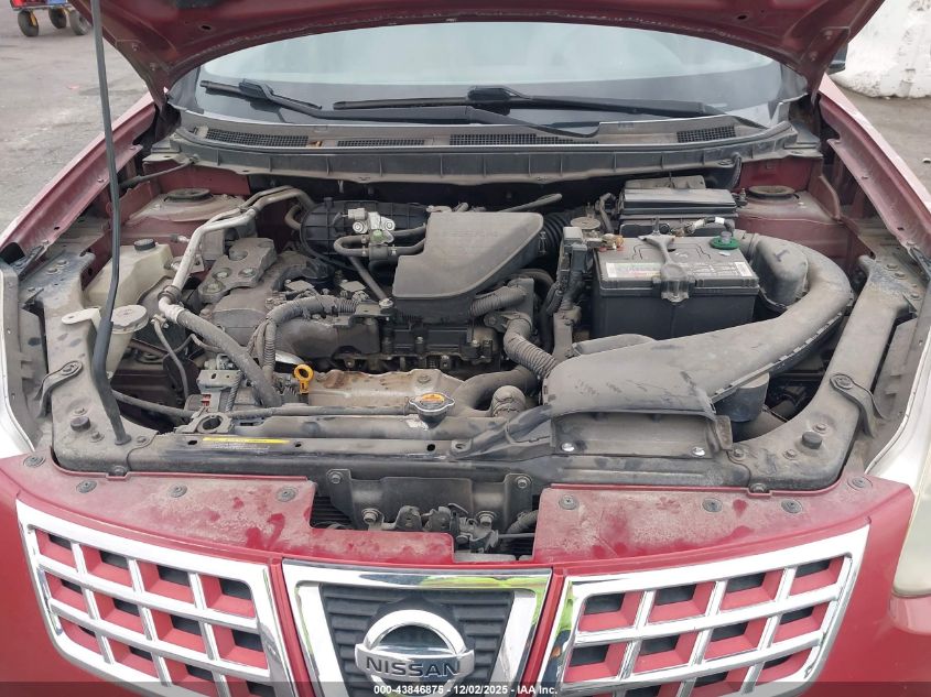 2009 Nissan Rogue S VIN: JN8AS58V39W177202 Lot: 43846875