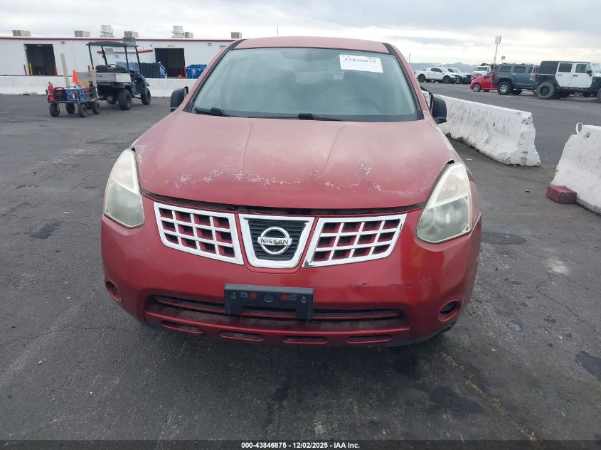 2009 Nissan Rogue S VIN: JN8AS58V39W177202 Lot: 43846875