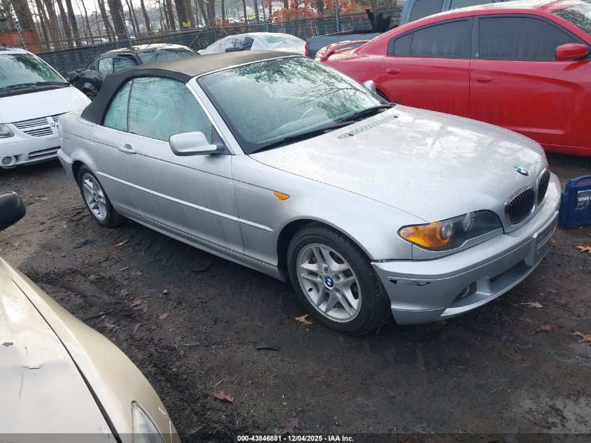 2004 BMW 325Ci