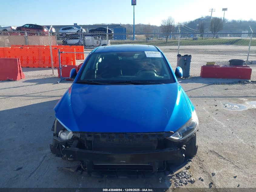 2017 Hyundai Elantra Value Edition VIN: KMHD84LF2HU363207 Lot: 43846894