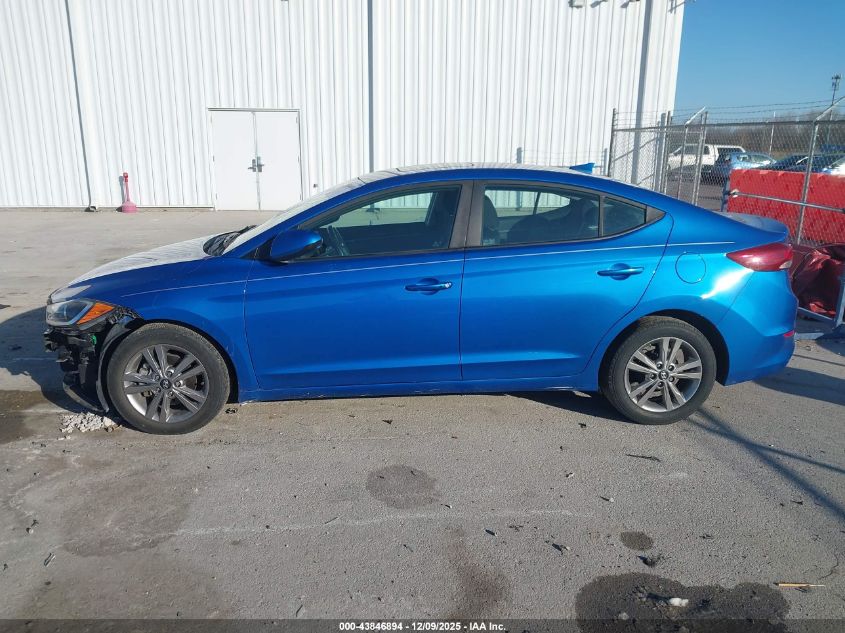 2017 Hyundai Elantra Value Edition VIN: KMHD84LF2HU363207 Lot: 43846894