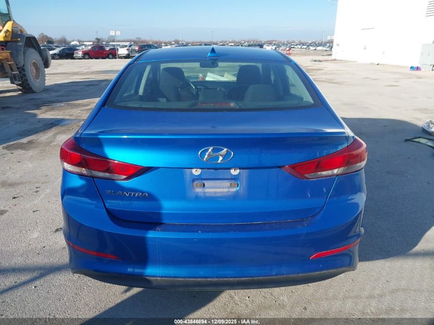 2017 Hyundai Elantra Value Edition VIN: KMHD84LF2HU363207 Lot: 43846894