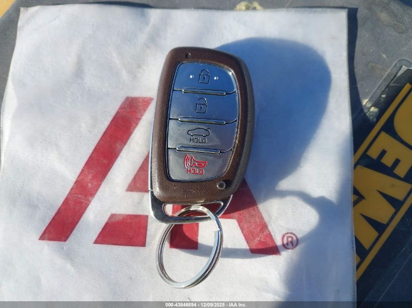 2017 Hyundai Elantra Value Edition VIN: KMHD84LF2HU363207 Lot: 43846894