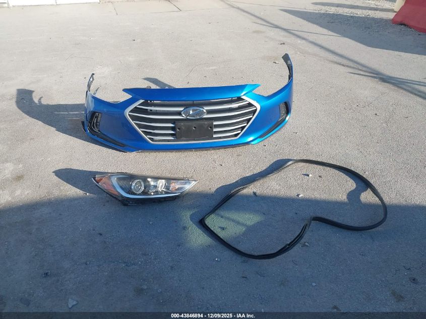 2017 Hyundai Elantra Value Edition VIN: KMHD84LF2HU363207 Lot: 43846894