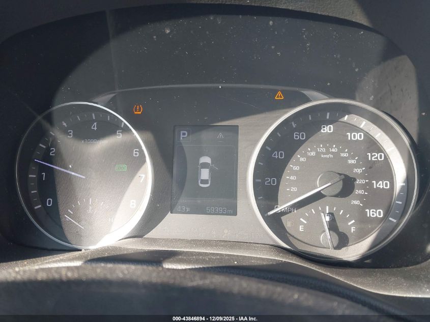 2017 Hyundai Elantra Value Edition VIN: KMHD84LF2HU363207 Lot: 43846894